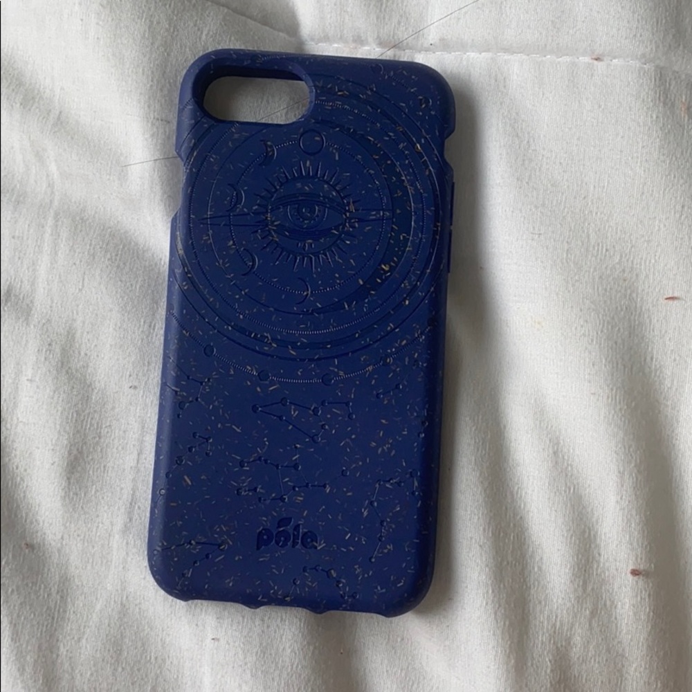 Pela Case Cosmic Blue iPhone 6/6s/7/8/SE
